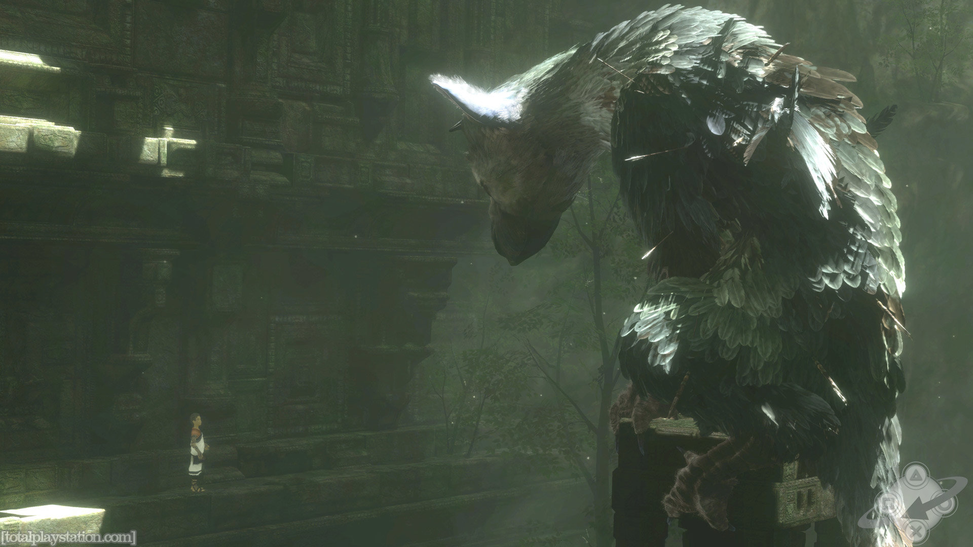 Download full hd 1920x1080 The Last Guardian computer background ID:229634 for free