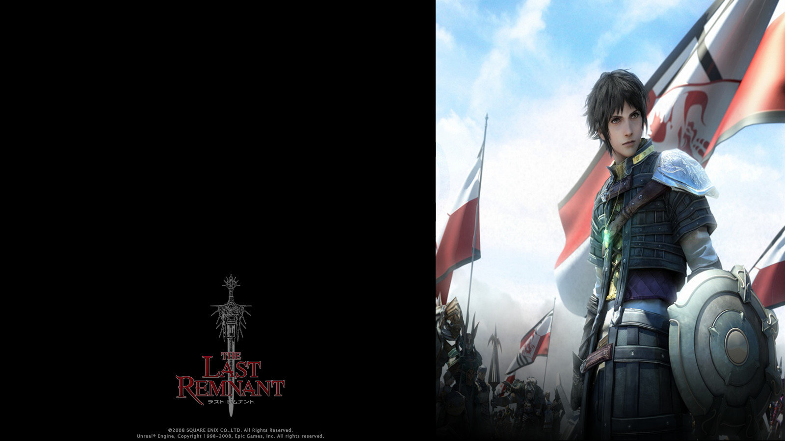 Download hd 1600x900 The Last Remnant PC background ID:64624 for free