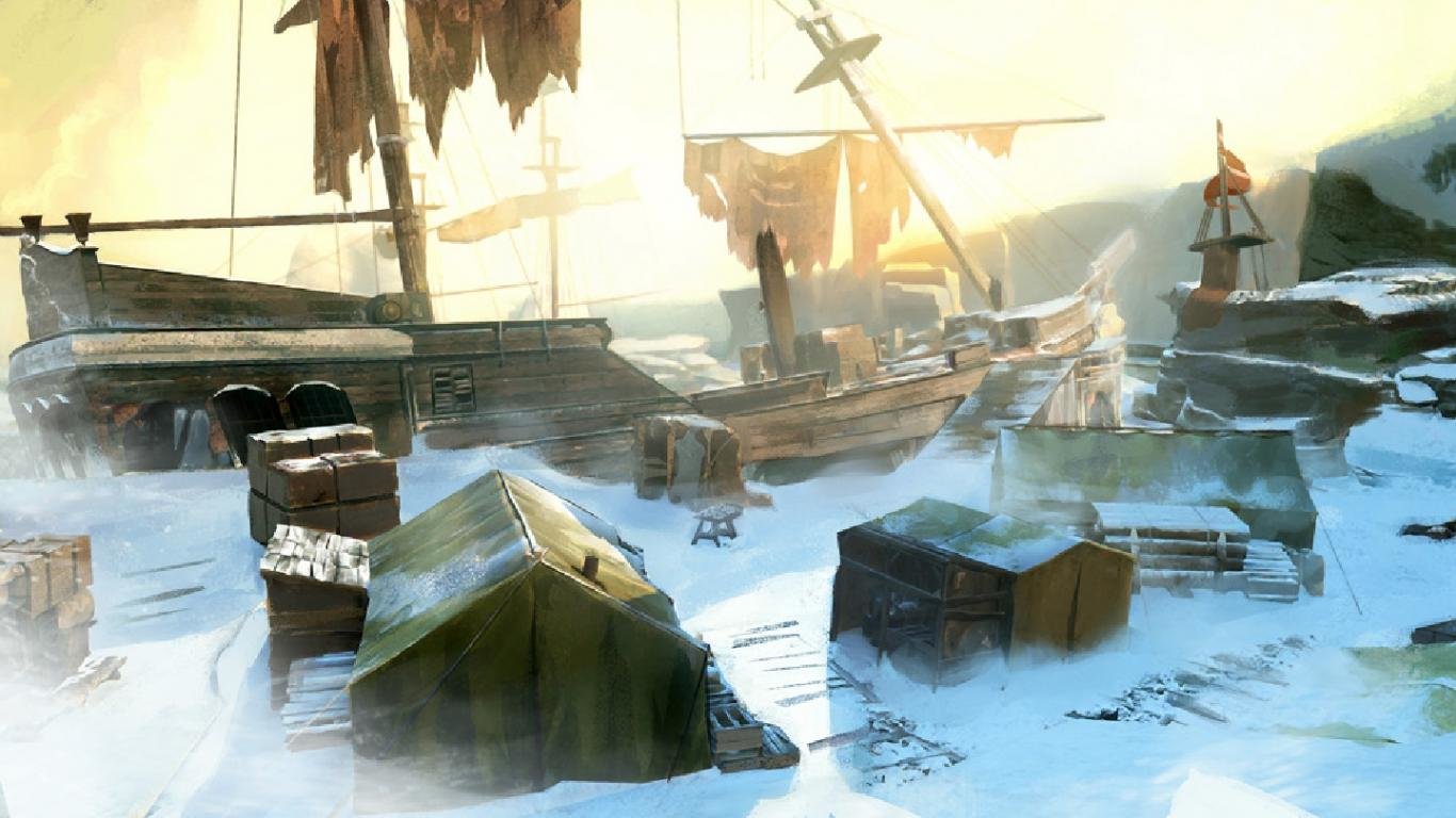 Best Assassin's Creed 3 background ID:447241 for High Resolution 1366x768 laptop PC