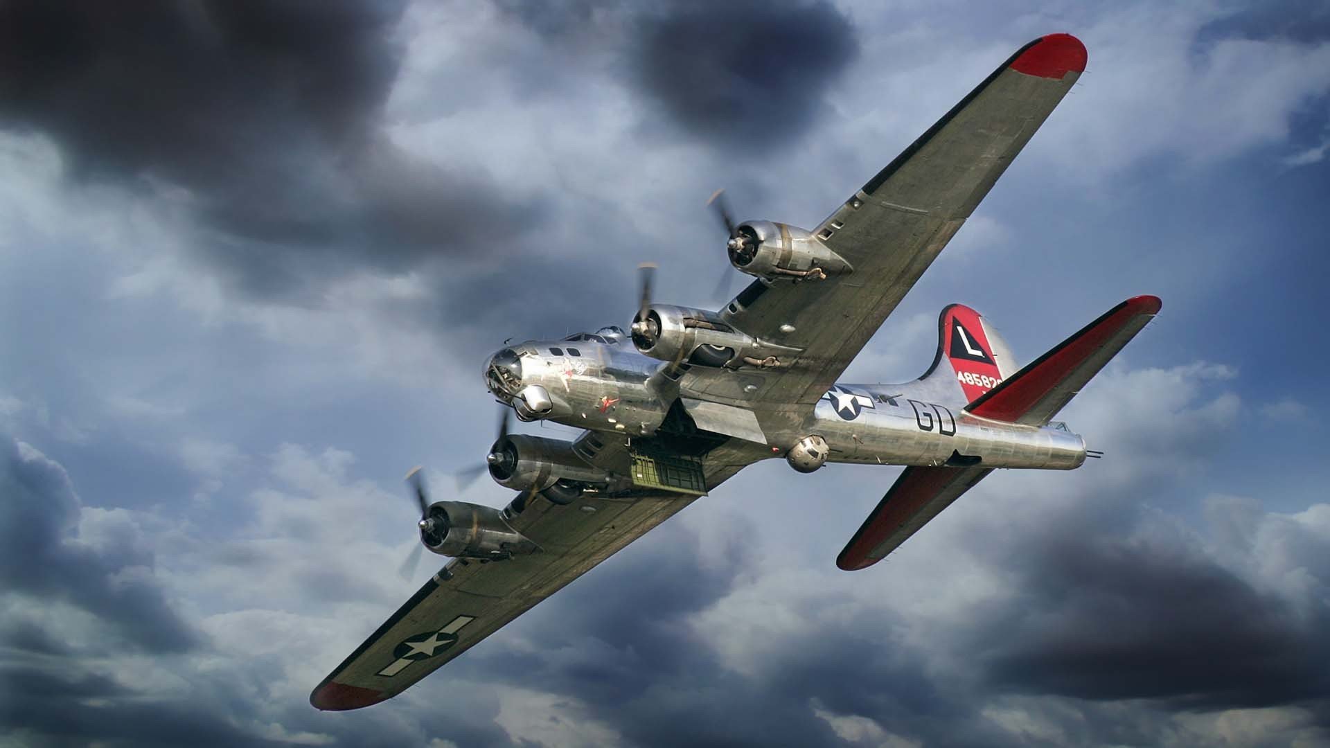 Awesome Boeing B-17 Flying Fortress free background ID:214156 for full hd PC