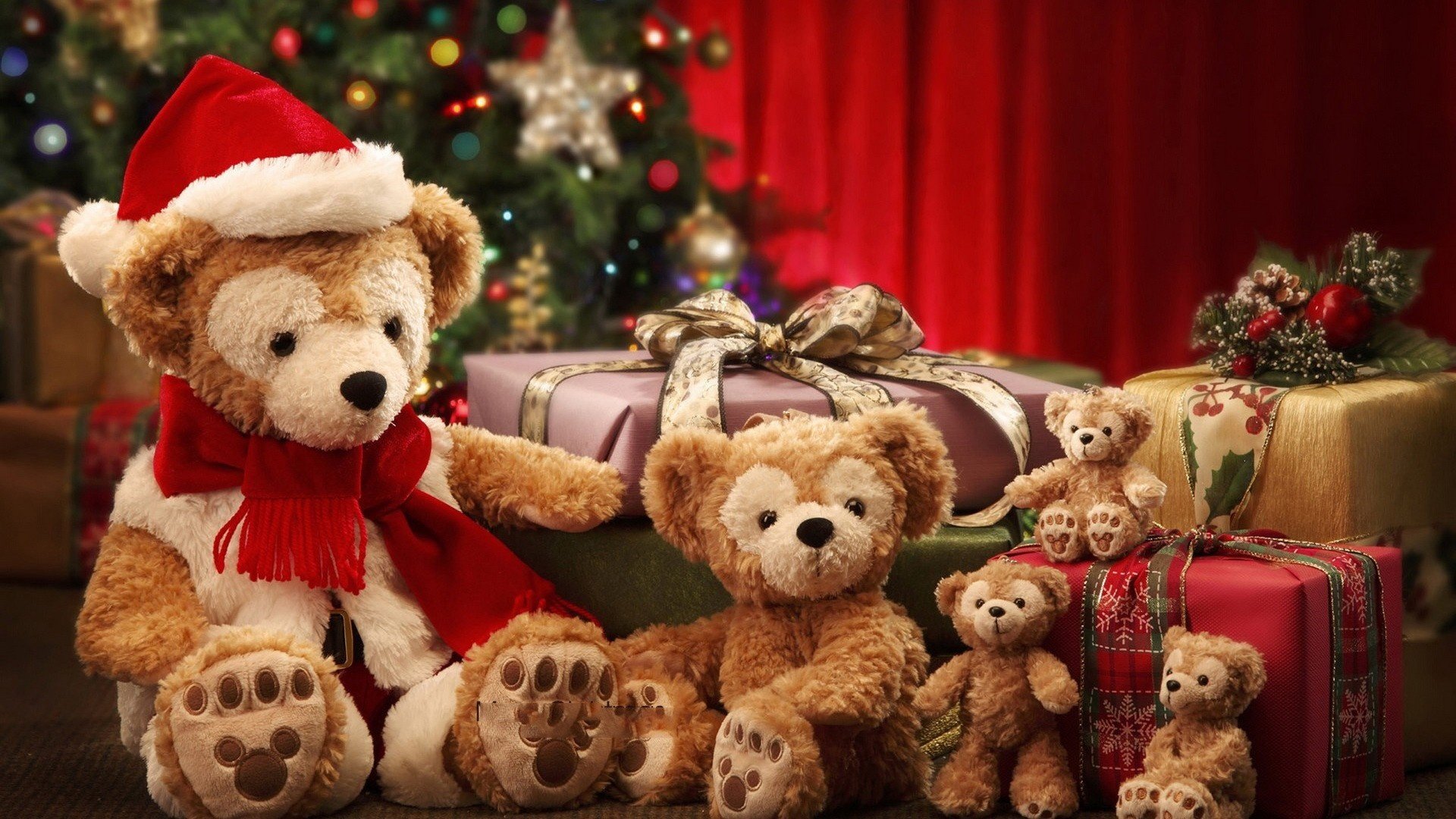 Best Christmas background ID:436159 for High Resolution full hd 1080p computer