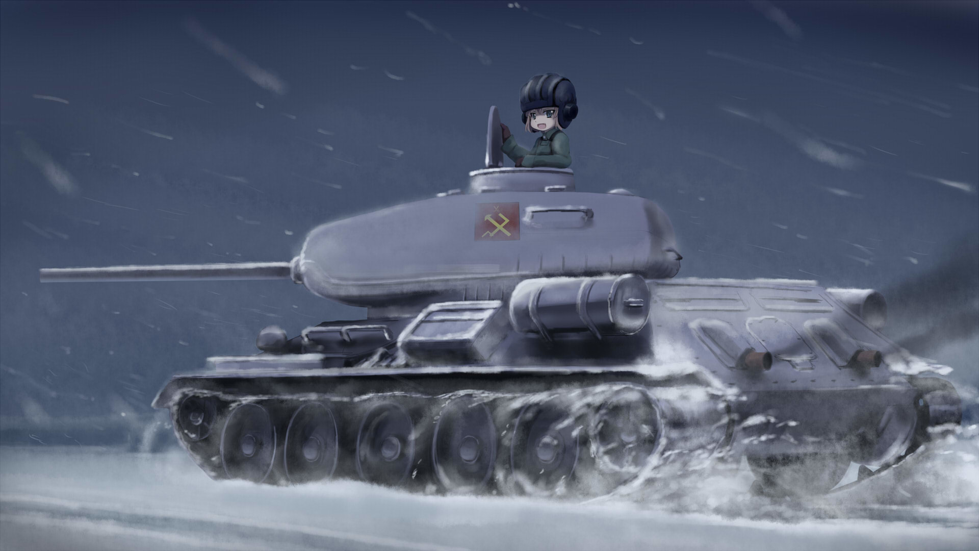 Download full hd Girls Und Panzer computer background ID:208201 for free