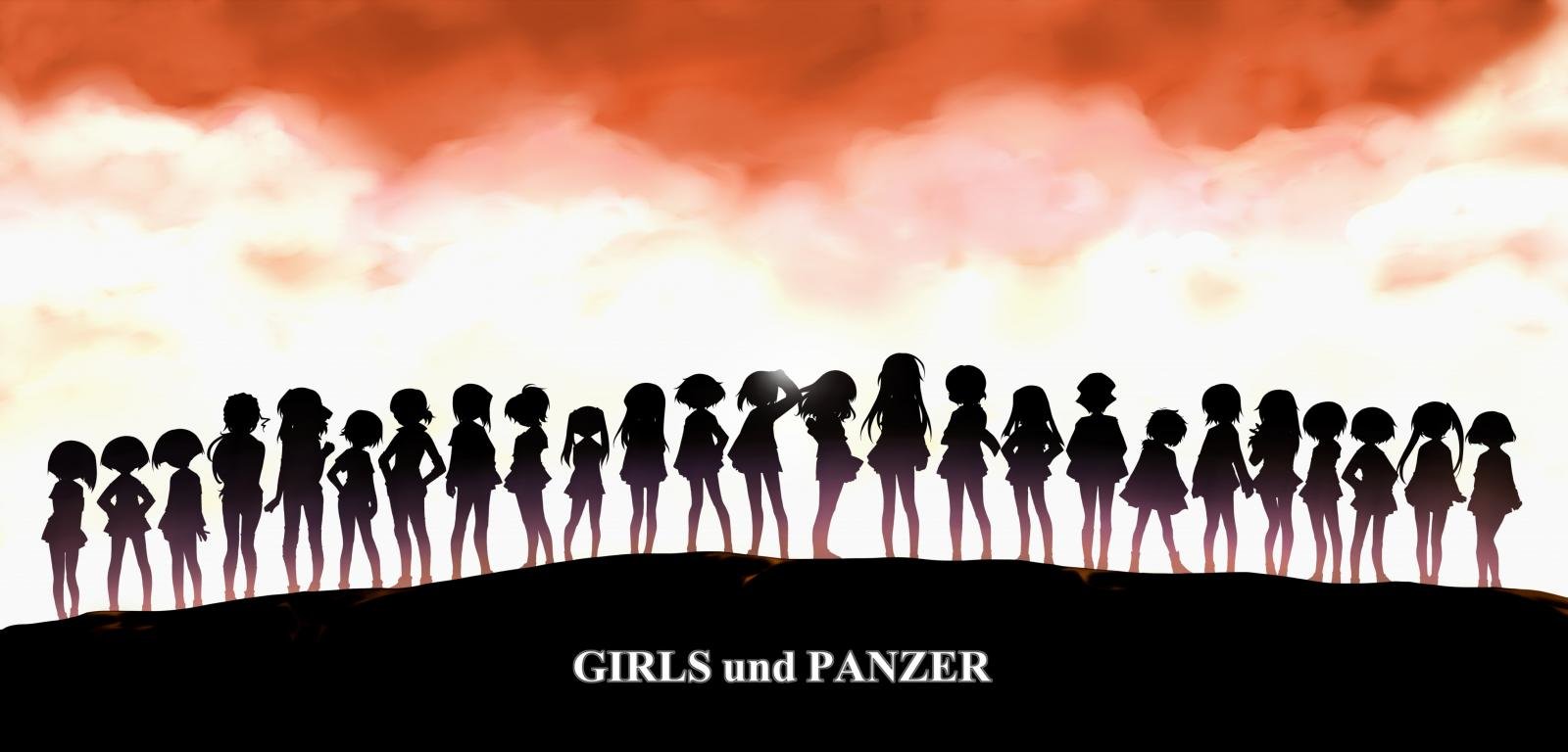 Free download Girls Und Panzer wallpaper ID:208243 hd 1600x768 for computer