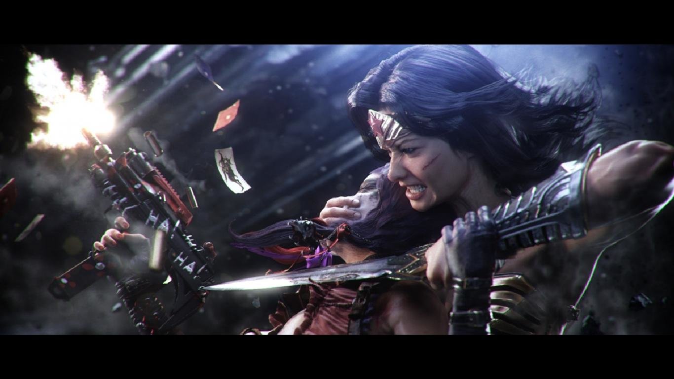 Free download Injustice: Gods Among Us wallpaper ID:385216 hd 1366x768 for desktop