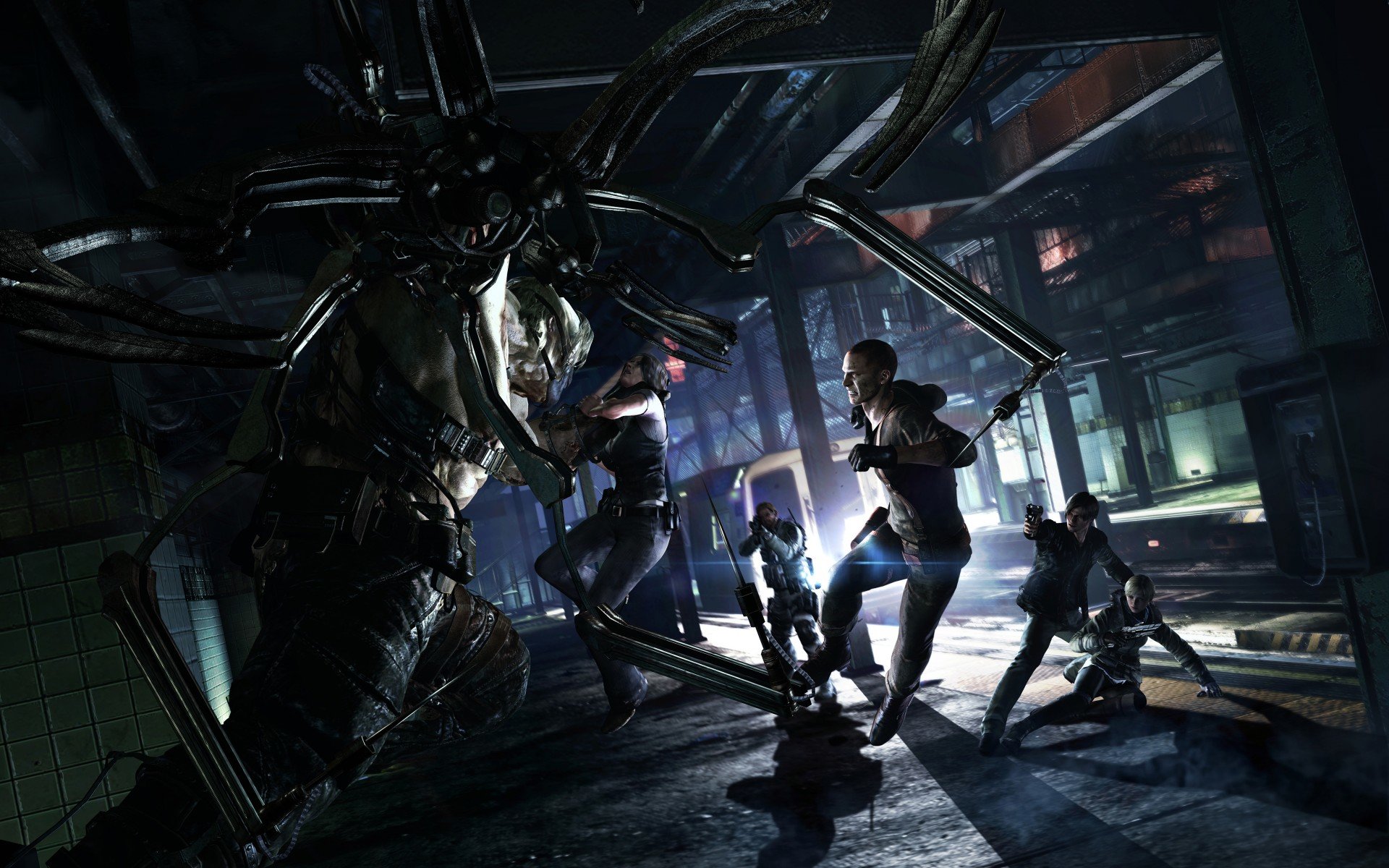 Free download Resident Evil 6 background ID:334086 hd 1920x1200 for PC
