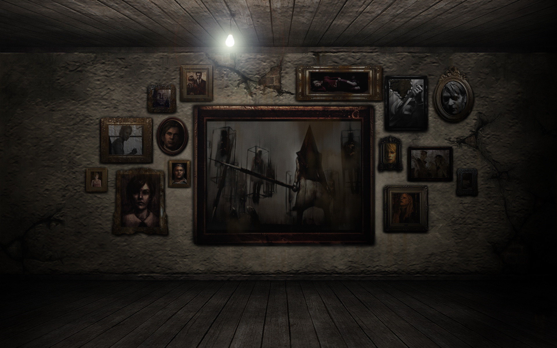 Best Silent Hill wallpaper ID:53932 for High Resolution hd 1920x1200 PC