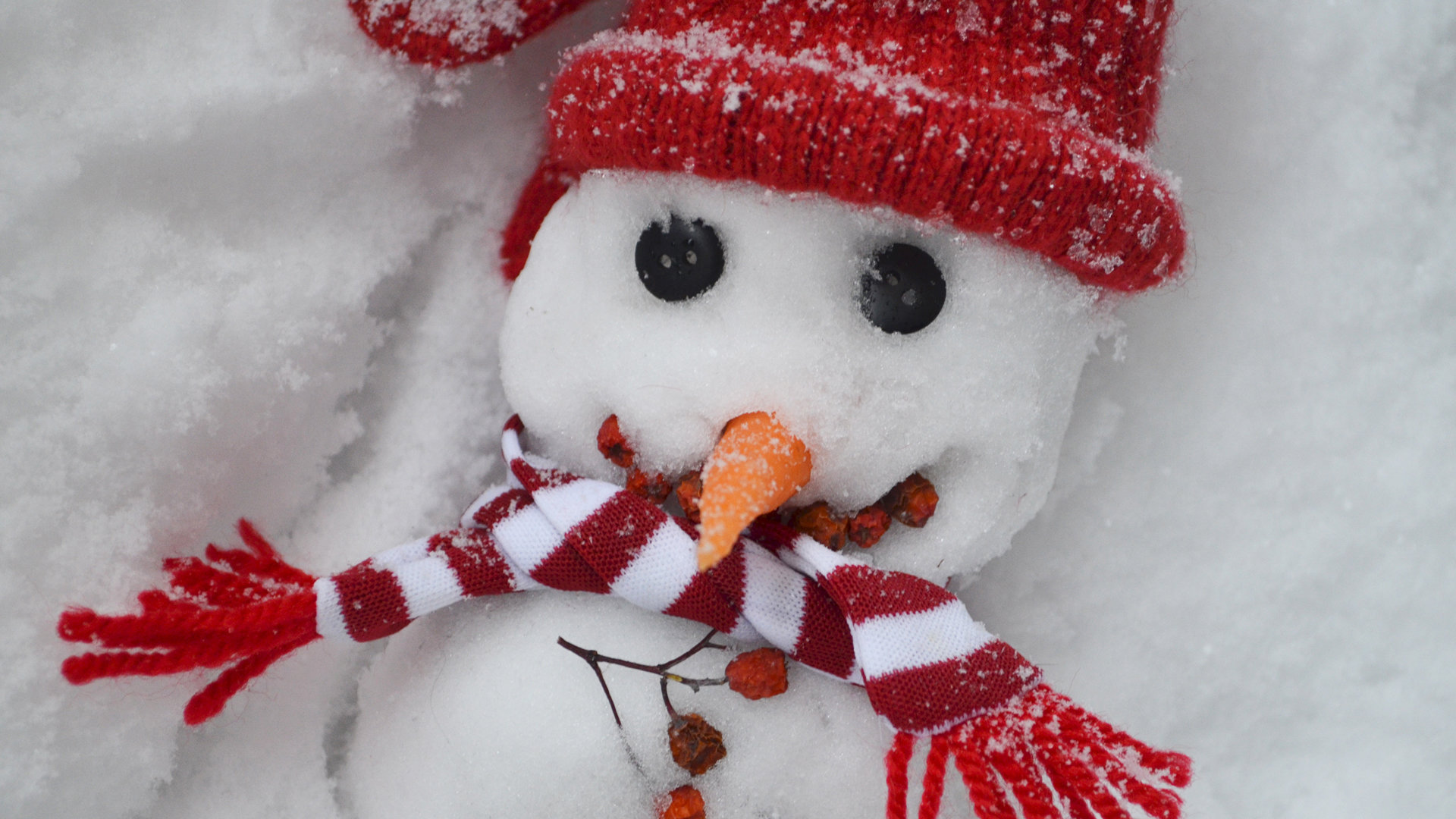 Download full hd Snowman PC background ID:115579 for free