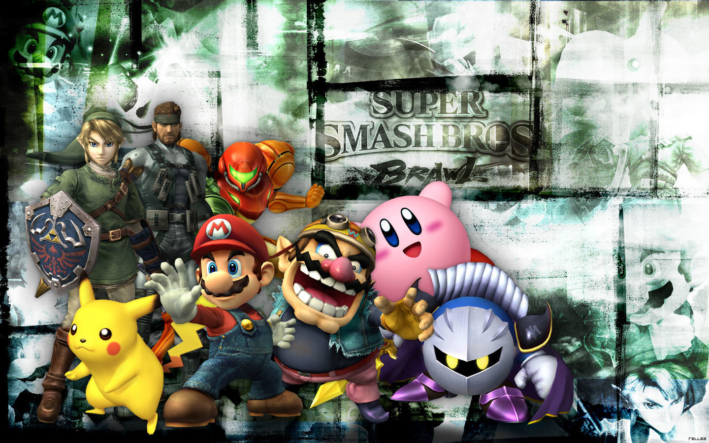 Super Smash Bros. backgrounds HD for desktop.