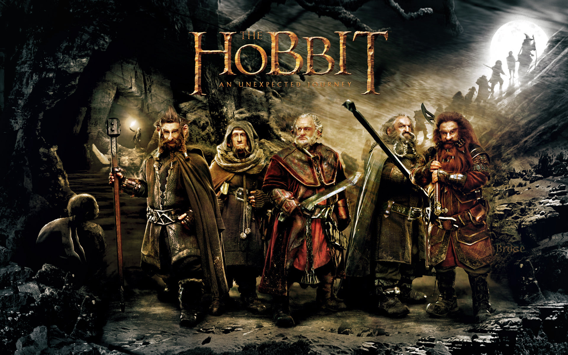Free download The Hobbit: An Unexpected Journey background ID:464060 hd 1920x1200 for PC