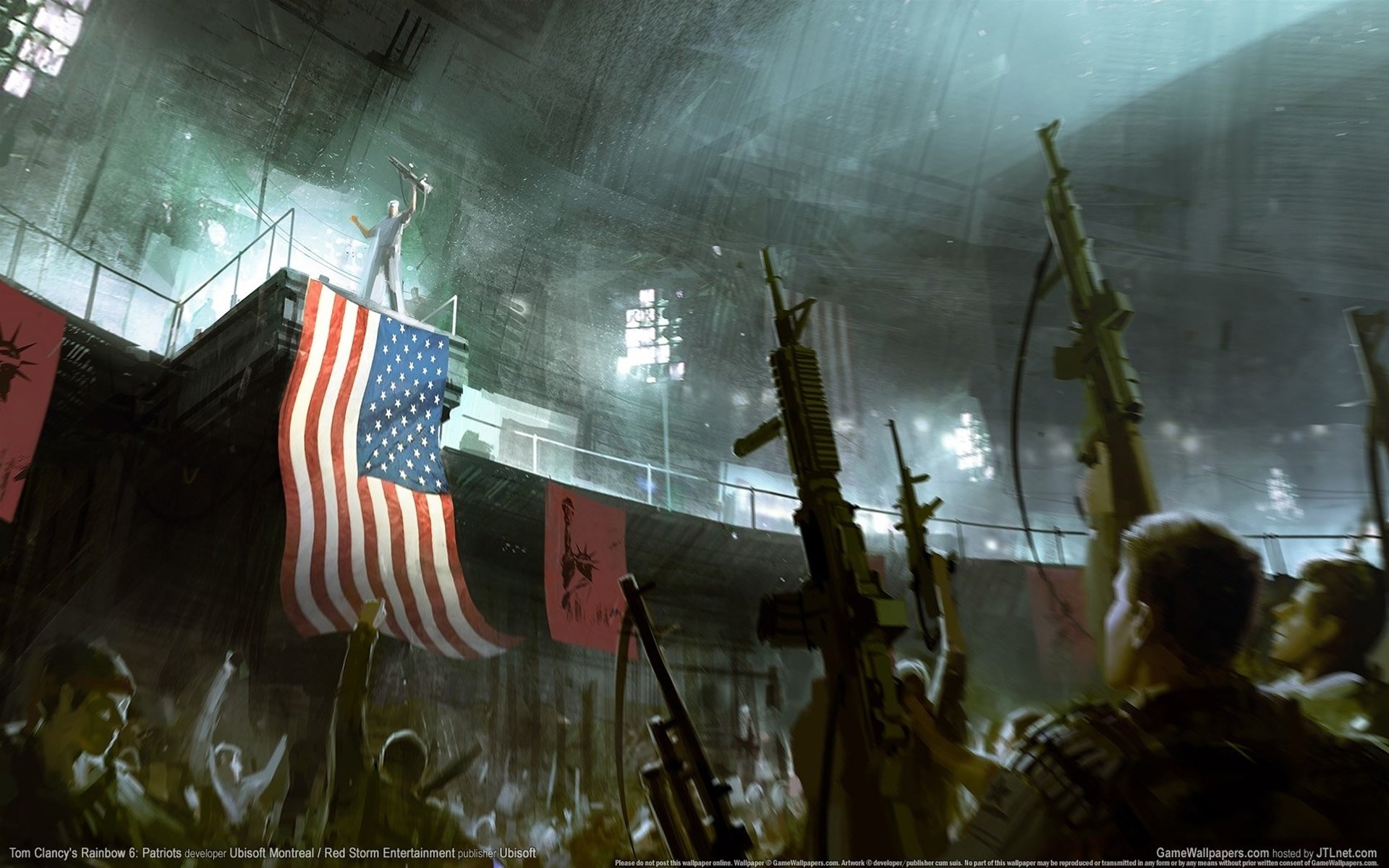 Free download Tom Clancy's background ID:144839 hd 1920x1200 for PC