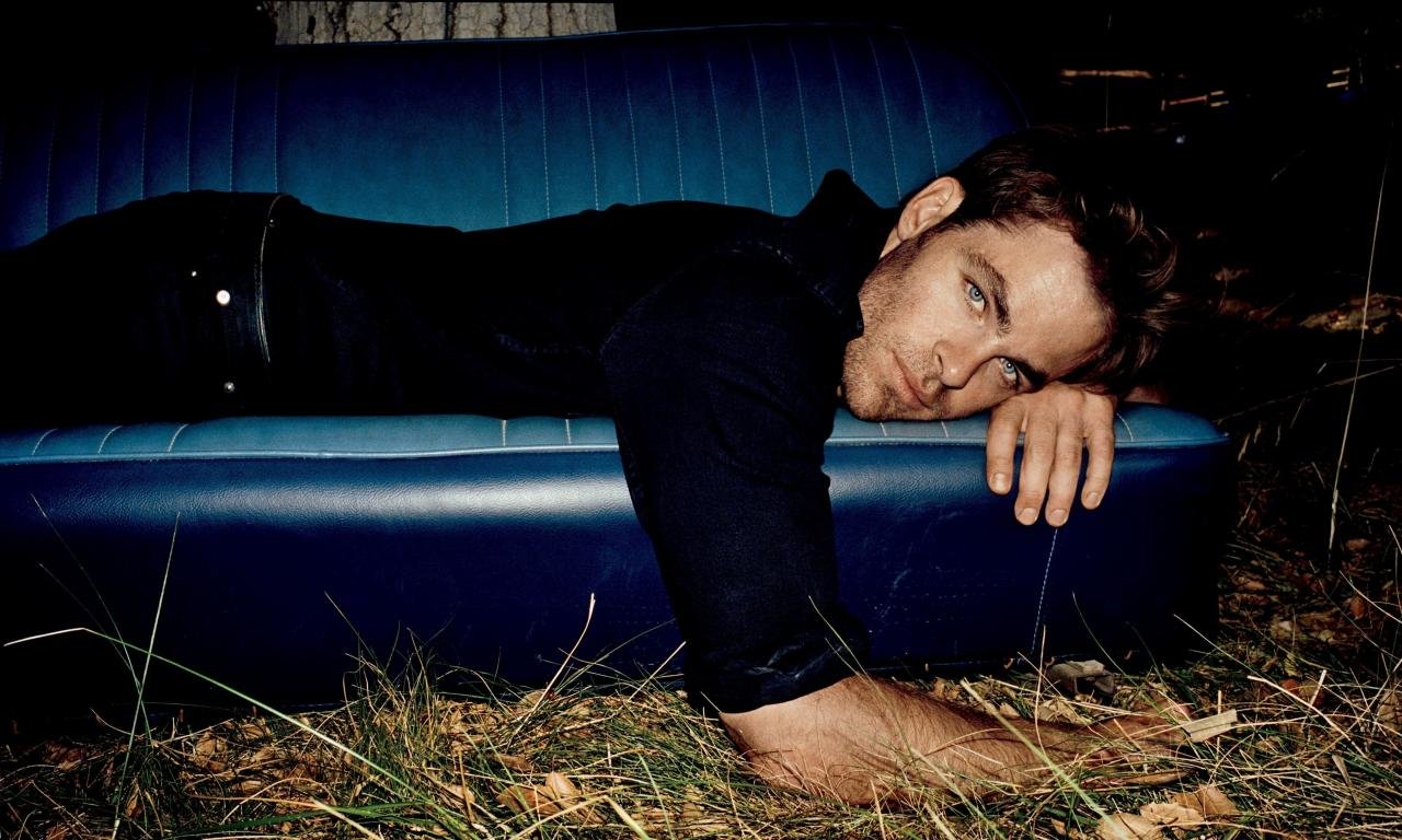 Download hd 1280x768 Chris Pine computer background ID:174480 for free