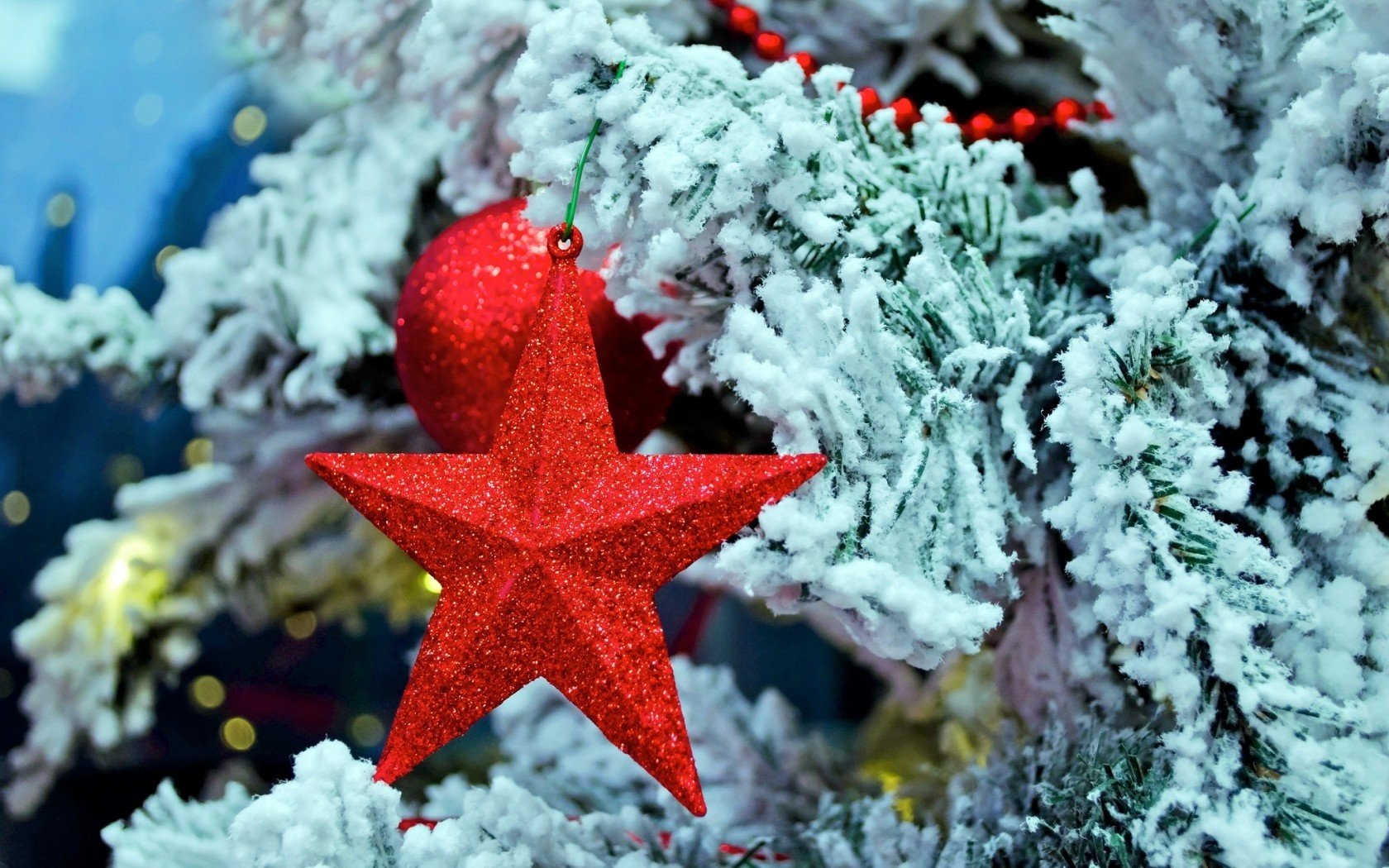 High resolution Christmas Ornaments/Decorations hd 1680x1050 background ID:434949 for computer