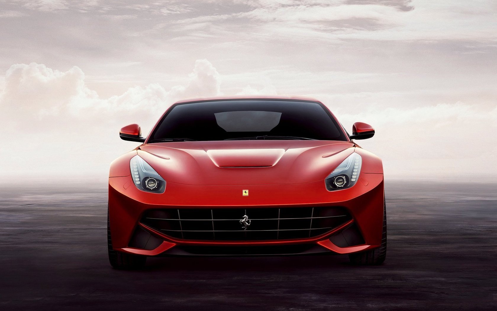 Download hd 1680x1050 Ferrari F12 Berlinetta desktop background ID:347349 for free