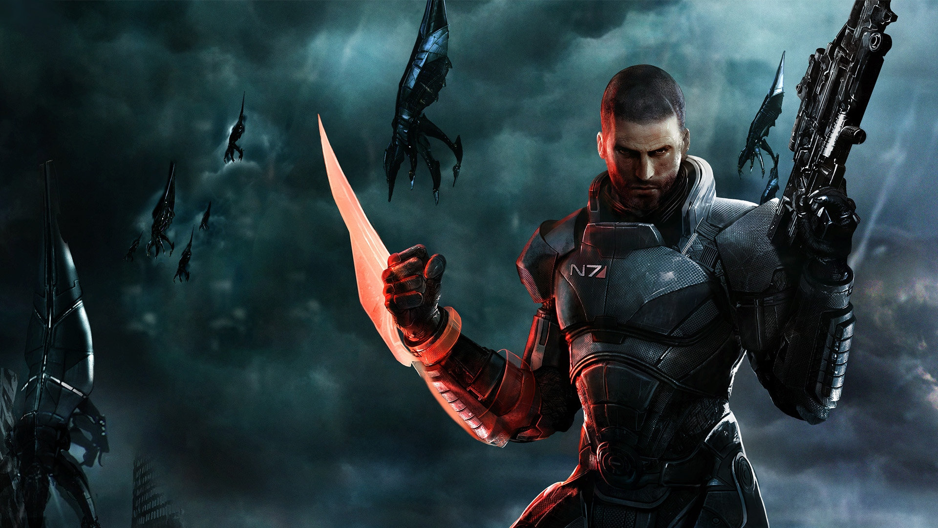 Free Mass Effect 3 high quality wallpaper ID:191694 for 1080p PC