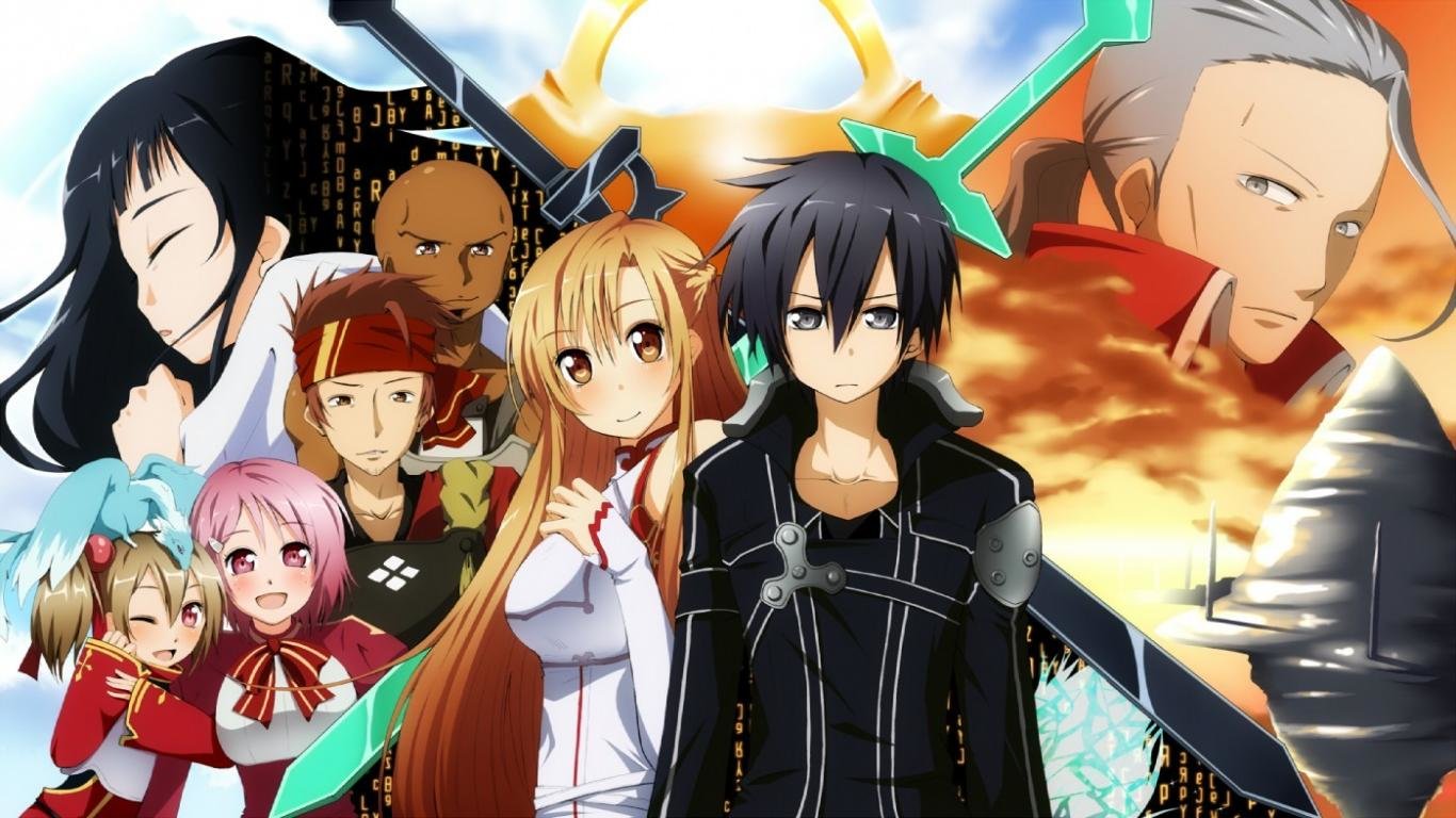 Awesome Sword Art Online (SAO) free background ID:180843 for hd 1366x768 desktop