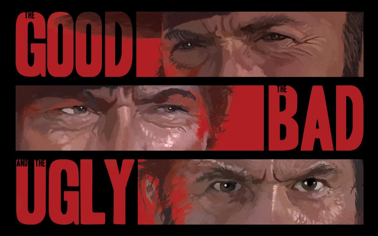 High resolution The Good, The Bad And The Ugly hd 1280x800 wallpaper ID:402800 for PC