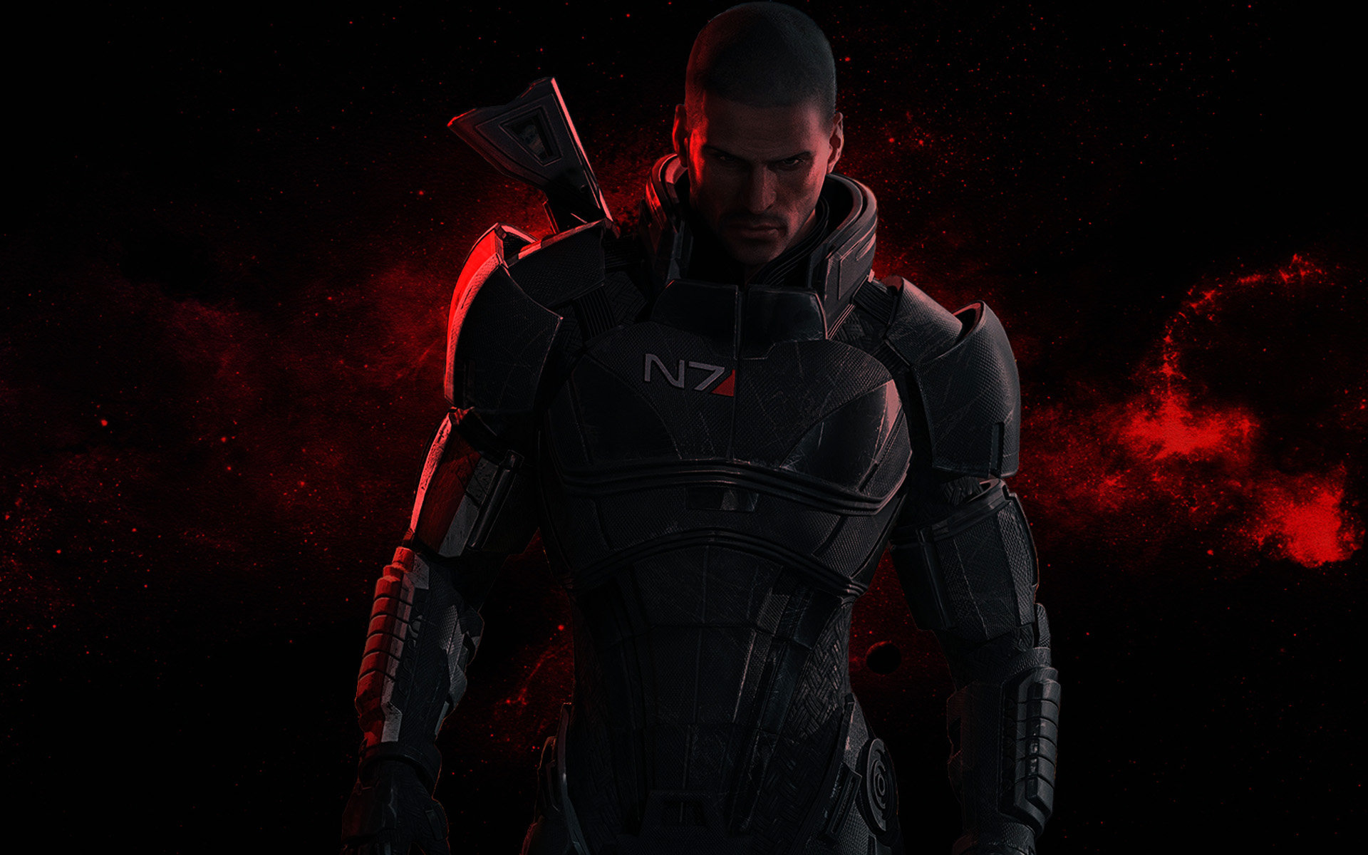 Free Commander Shepard high quality background ID:458094 for hd 1920x1200 PC