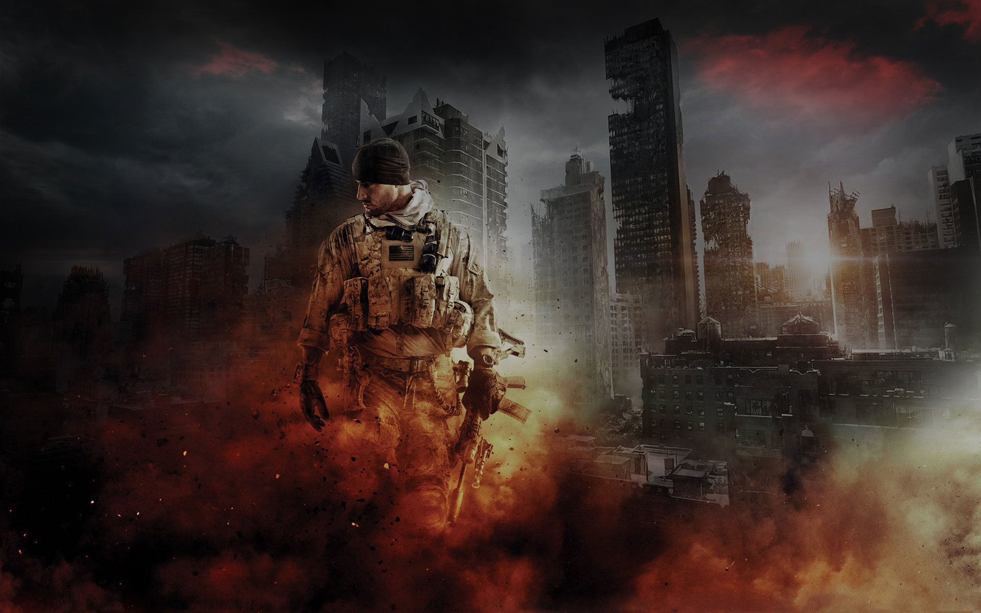 Awesome Medal Of Honor: Warfighter free wallpaper ID:460146 for hd 1920x1200 PC