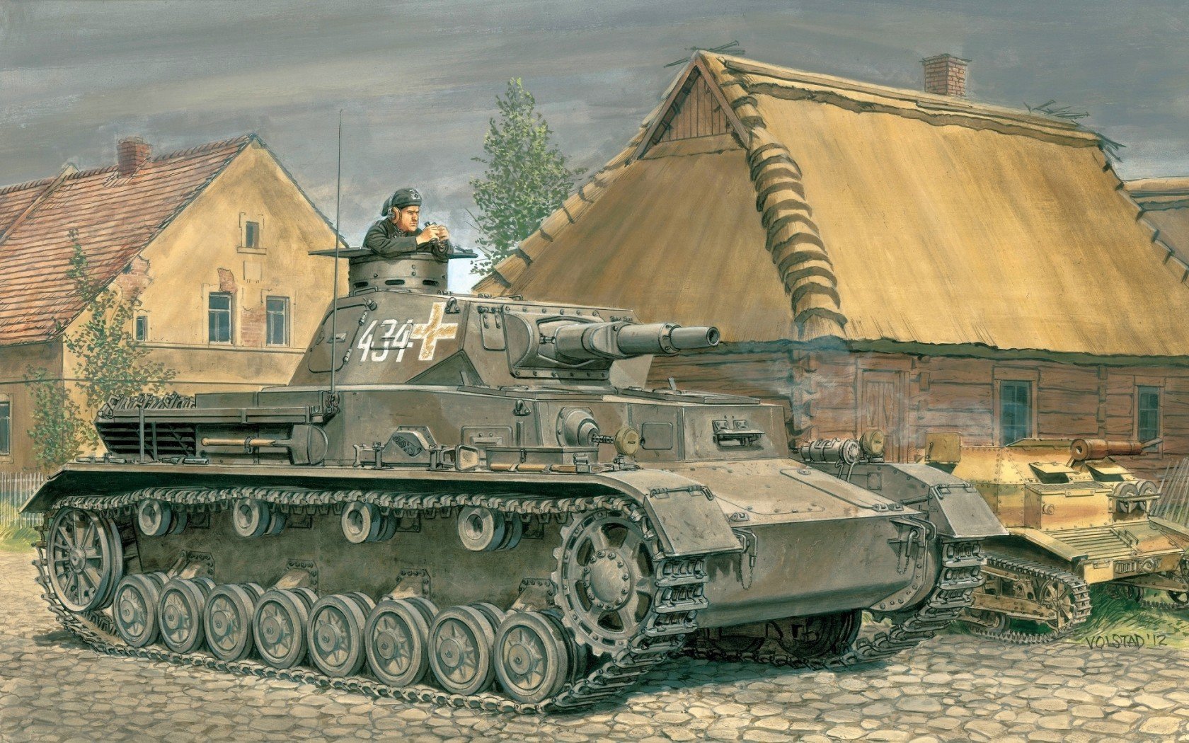 Best Panzer IV background ID:47110 for High Resolution hd 1680x1050 computer