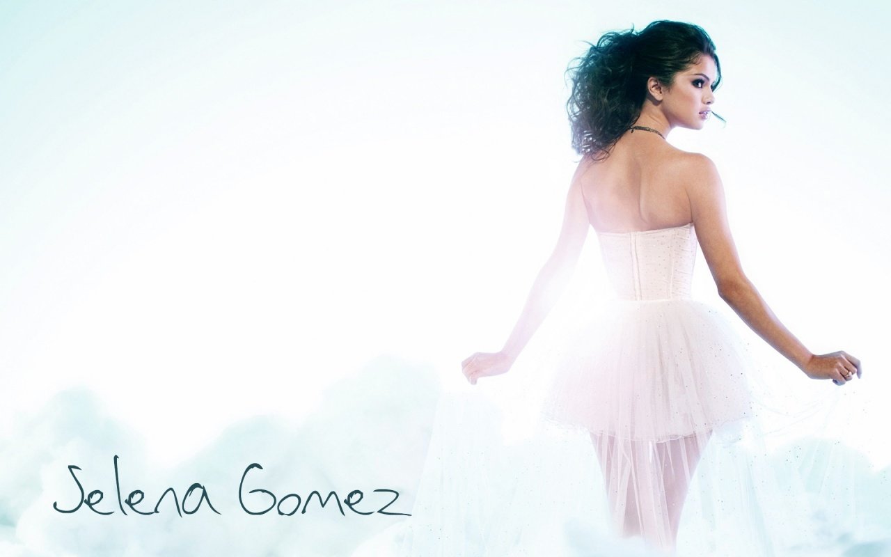 High resolution Selena Gomez hd 1280x800 wallpaper ID:7933 for PC