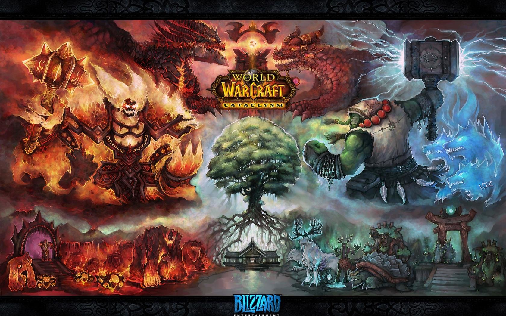 Free download World Of Warcraft: Cataclysm background ID:62551 hd 1680x1050 for computer