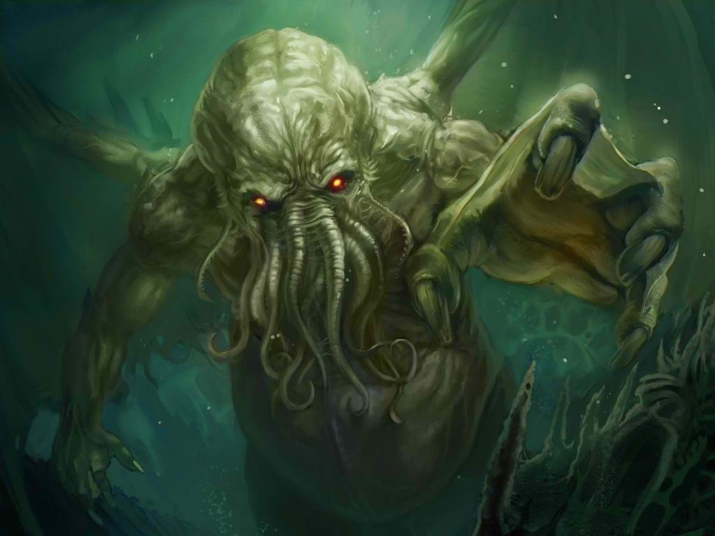 Download hd 1024x768 Cthulhu PC wallpaper ID:351093 for free