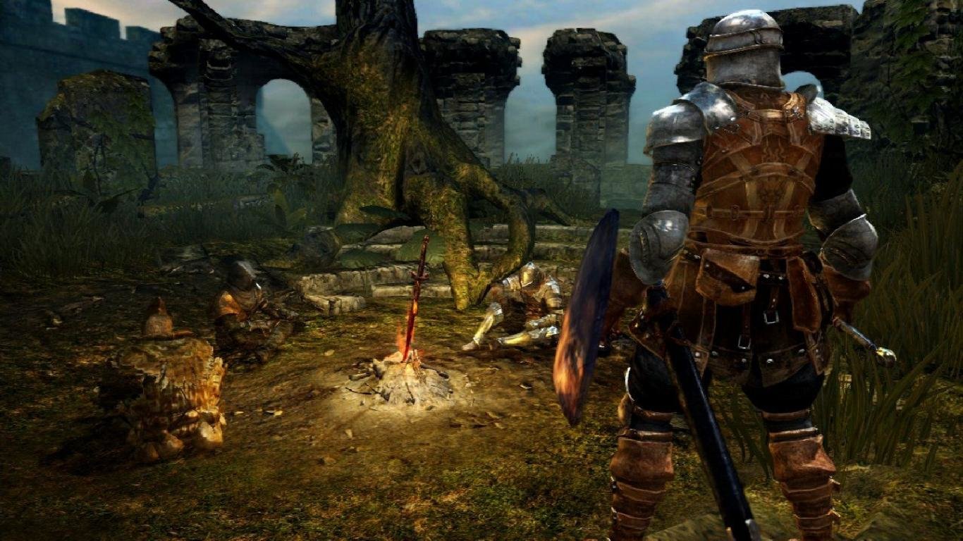 Free Dark Souls high quality background ID:86948 for hd 1366x768 computer