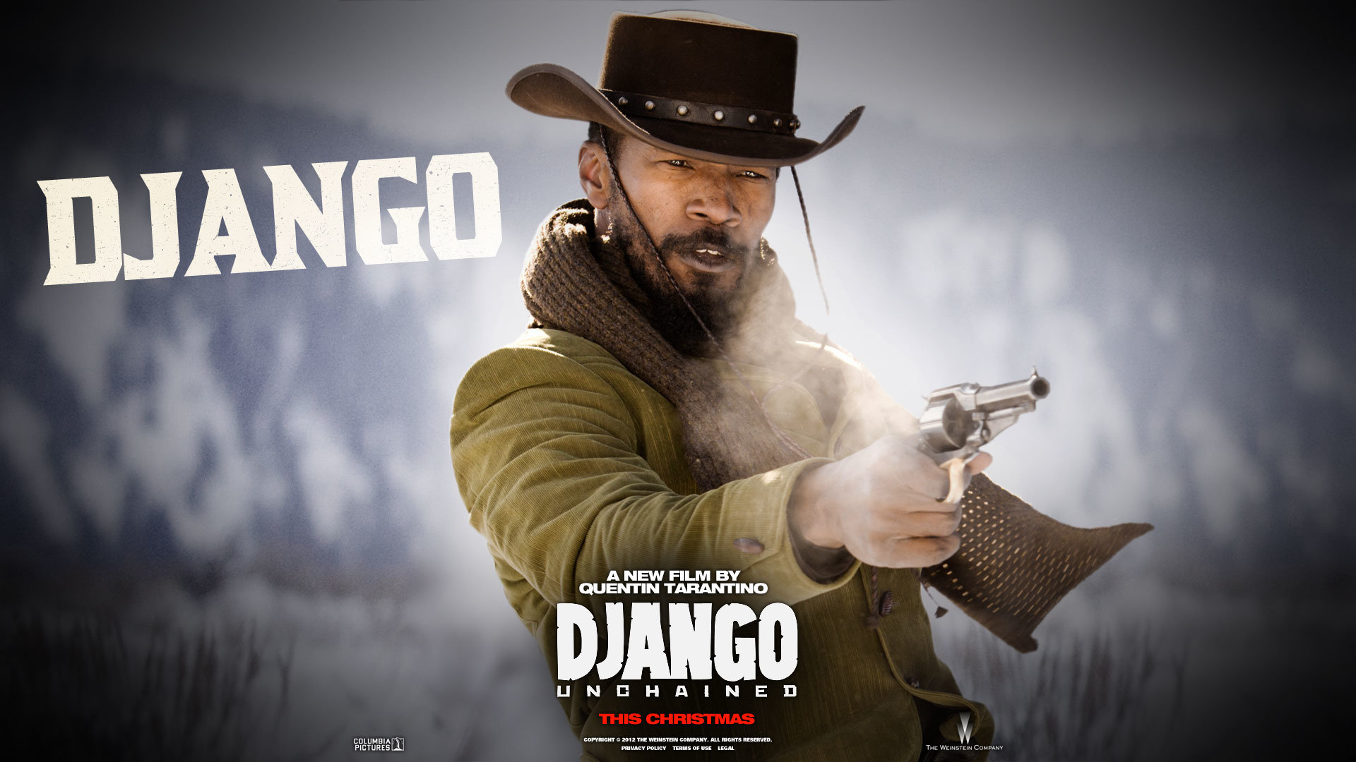 Free Django Unchained high quality background ID:49735 for full hd PC