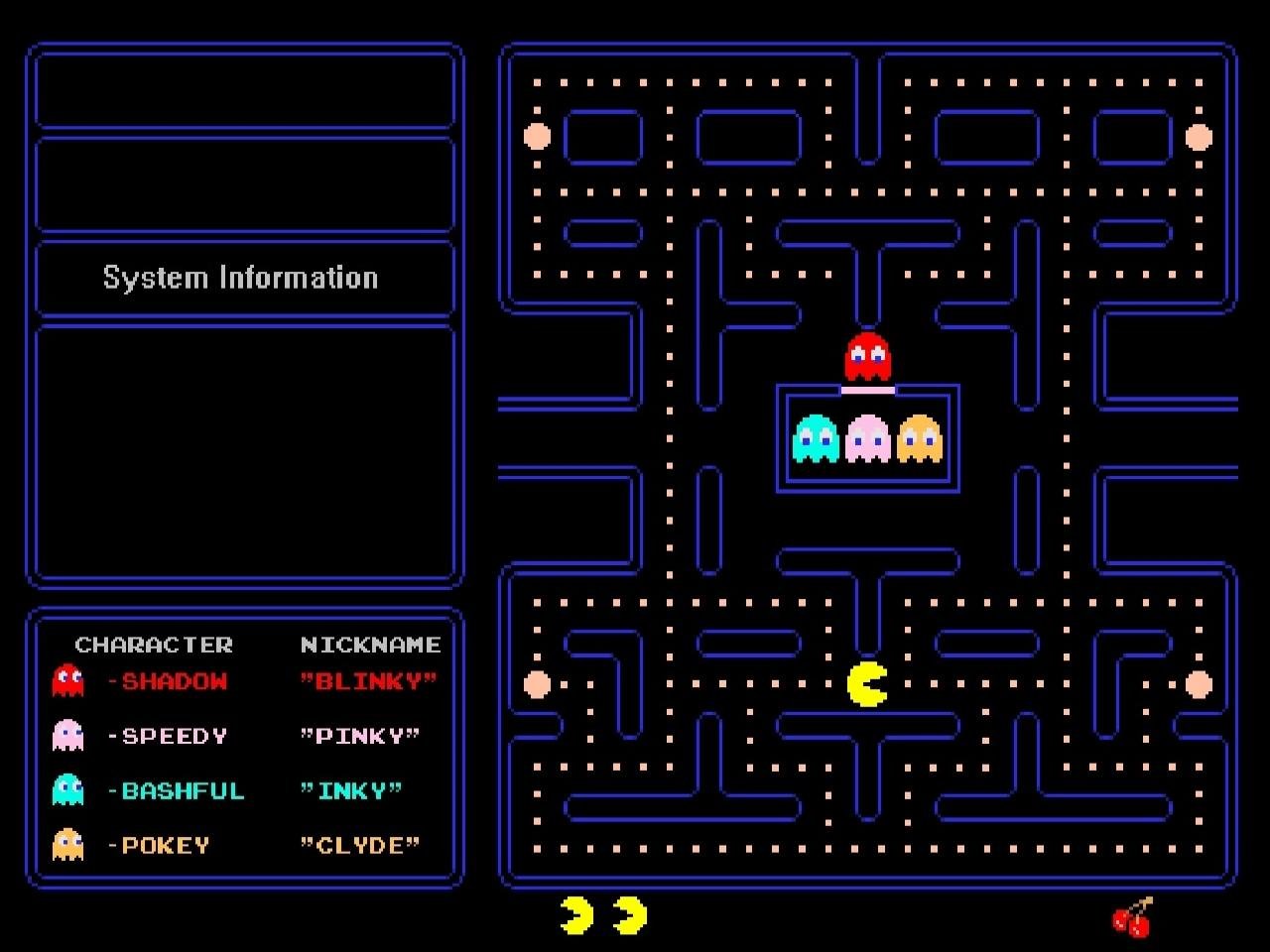 Free Pac-Man high quality background ID:231865 for hd 1280x960 computer