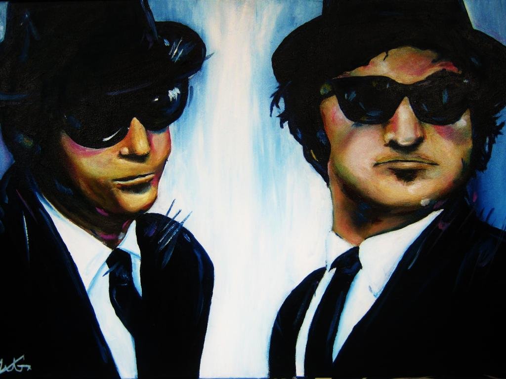 Awesome The Blues Brothers free background ID:250418 for hd 1024x768 PC