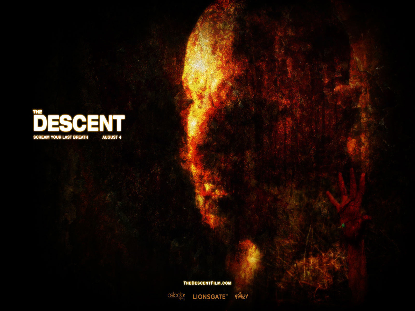 Download hd 1600x1200 The Descent PC wallpaper ID:322490 for free