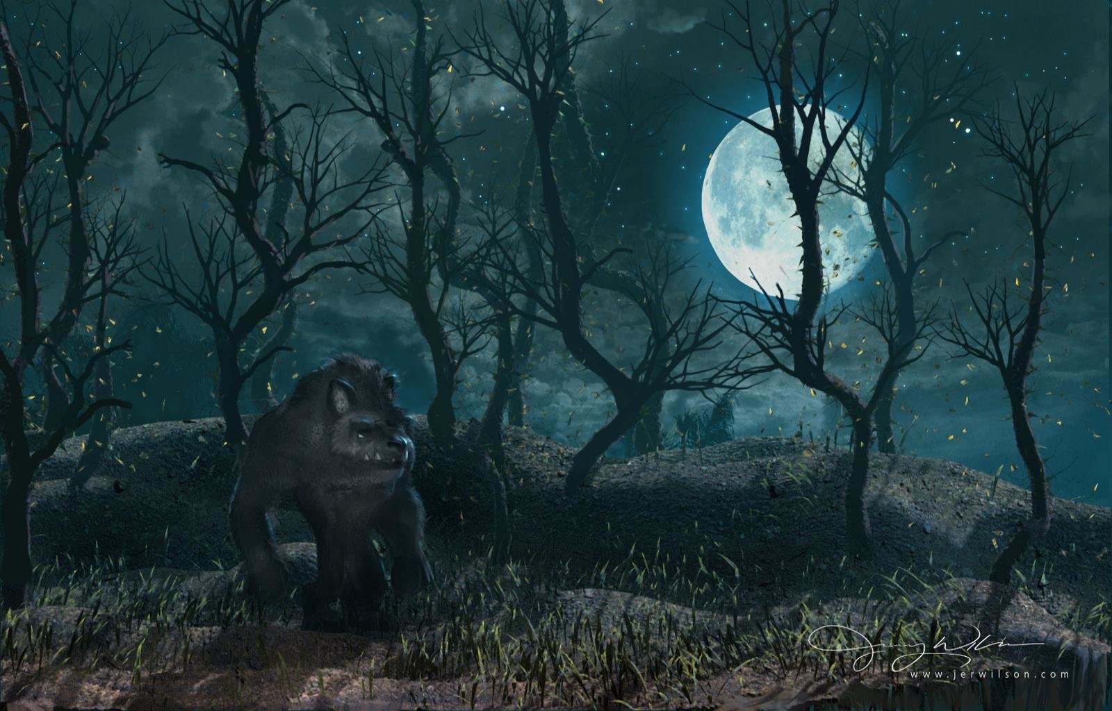 Free Werewolf high quality background ID:163765 for hd 1600x1024 computer
