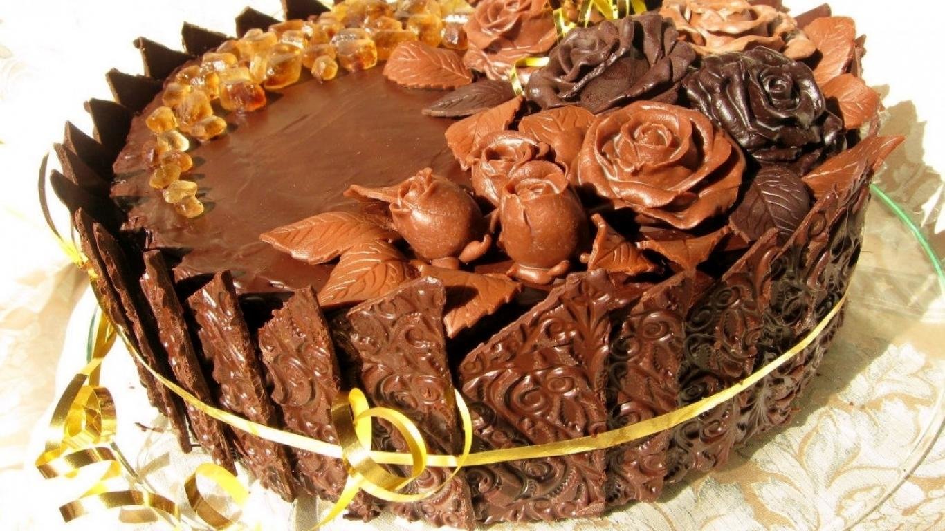 Download hd 1366x768 Cake computer background ID:244351 for free