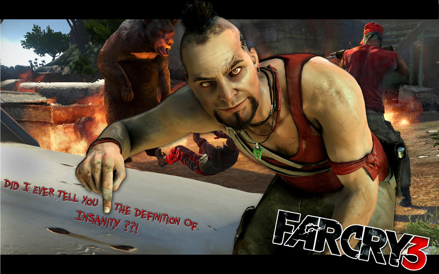 Download hd 1680x1050 Far Cry 3 desktop wallpaper ID:282463 for free