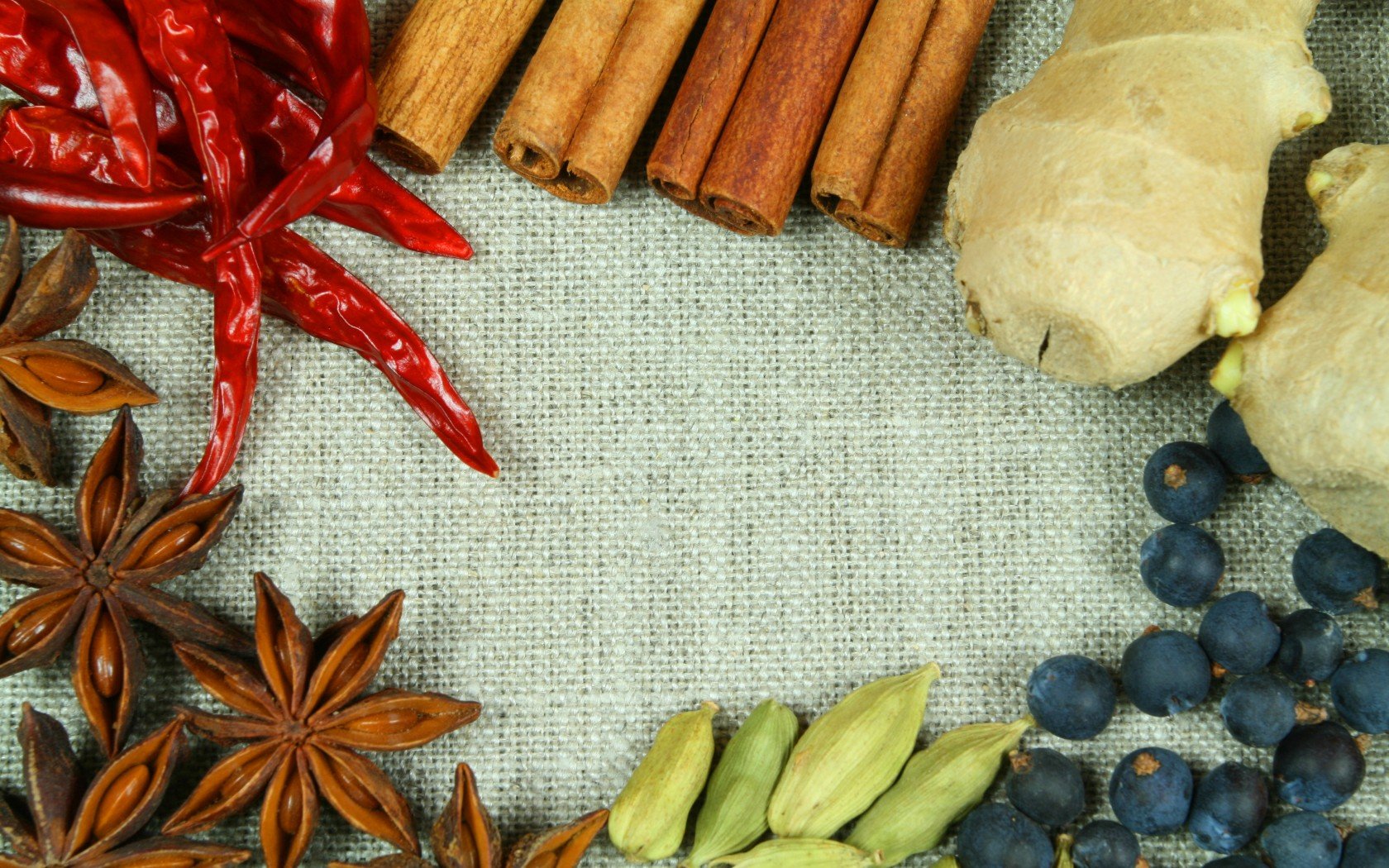 Free download Herbs And Spices background ID:410361 hd 1680x1050 for PC