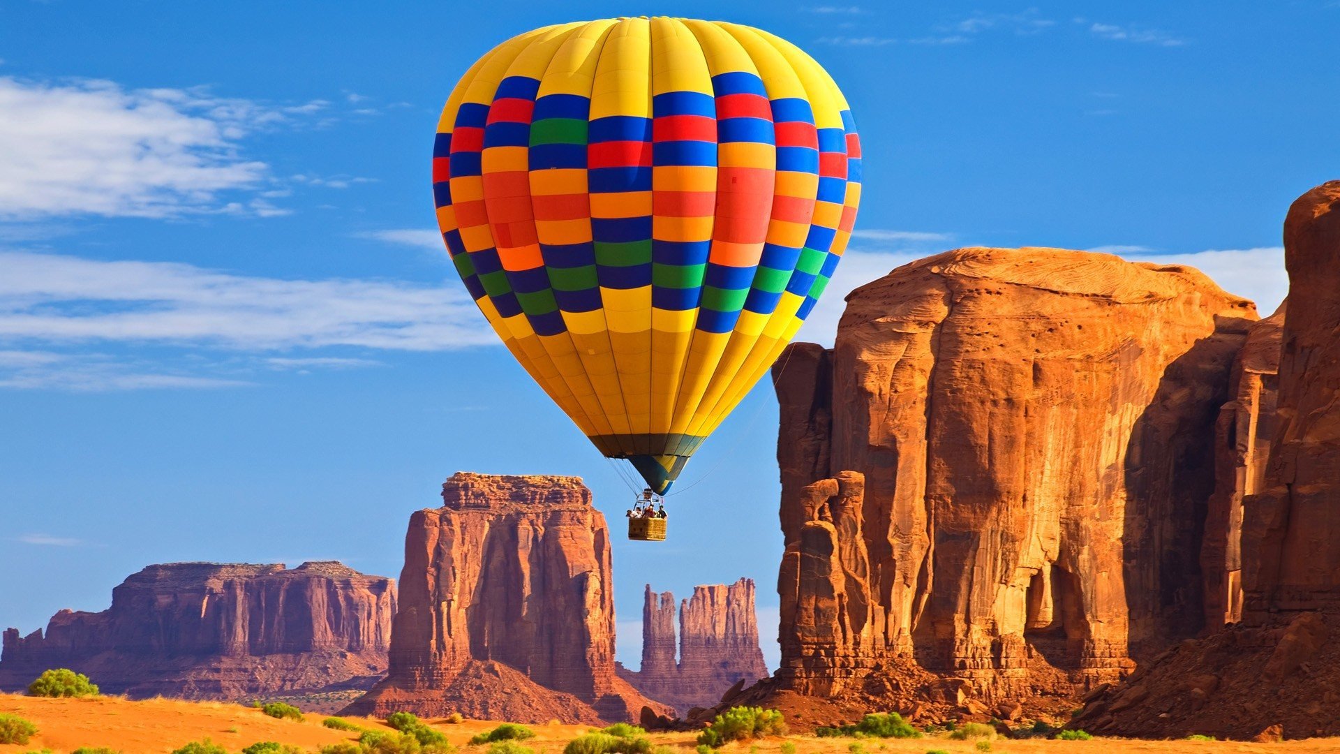 Awesome Hot Air Balloon free background ID:478419 for hd 1920x1080 PC