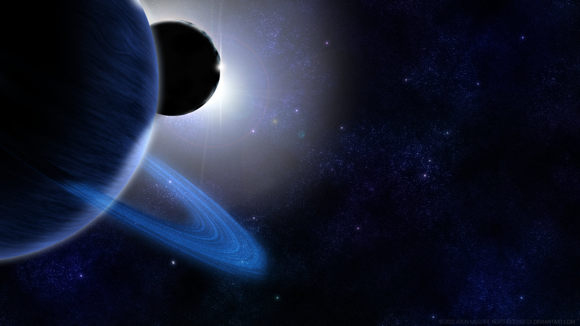 Awesome Planetary Ring free wallpaper ID:256440 for hd 1080p PC