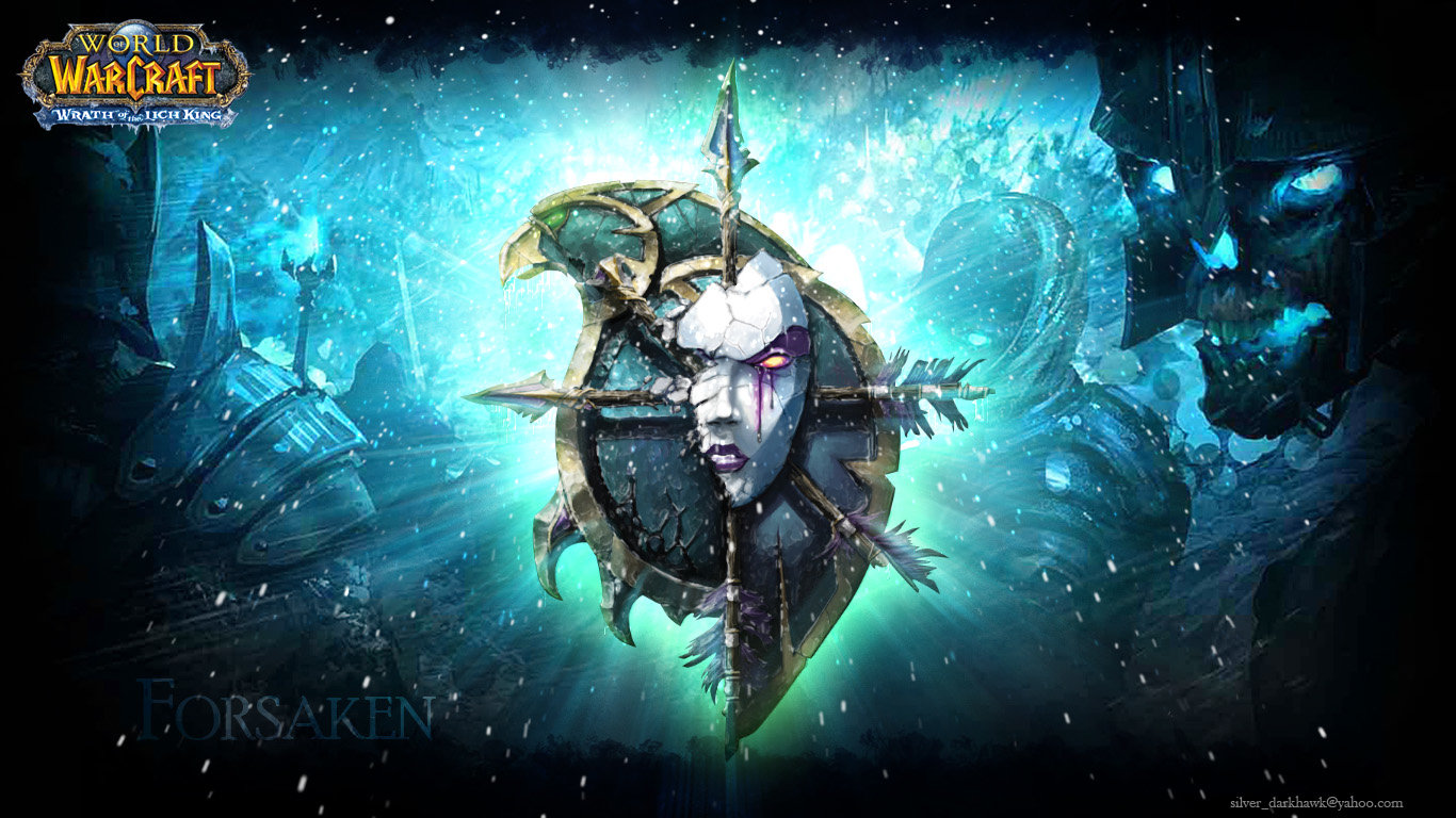 Best World Of Warcraft: Wrath Of The Lich King background ID:451136 for High Resolution hd 1366x768 PC