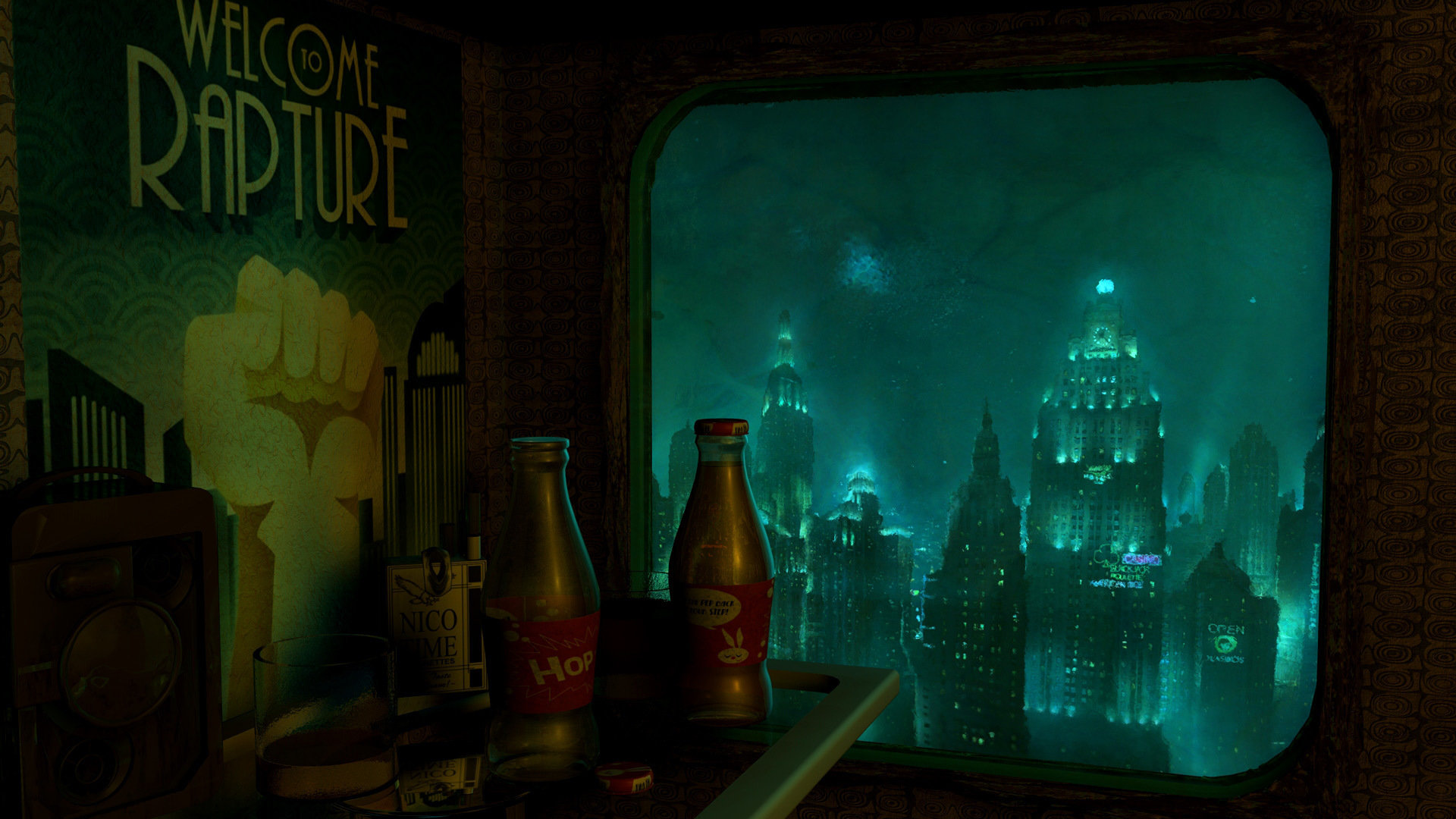 Download 1080p Bioshock computer wallpaper ID:394515 for free