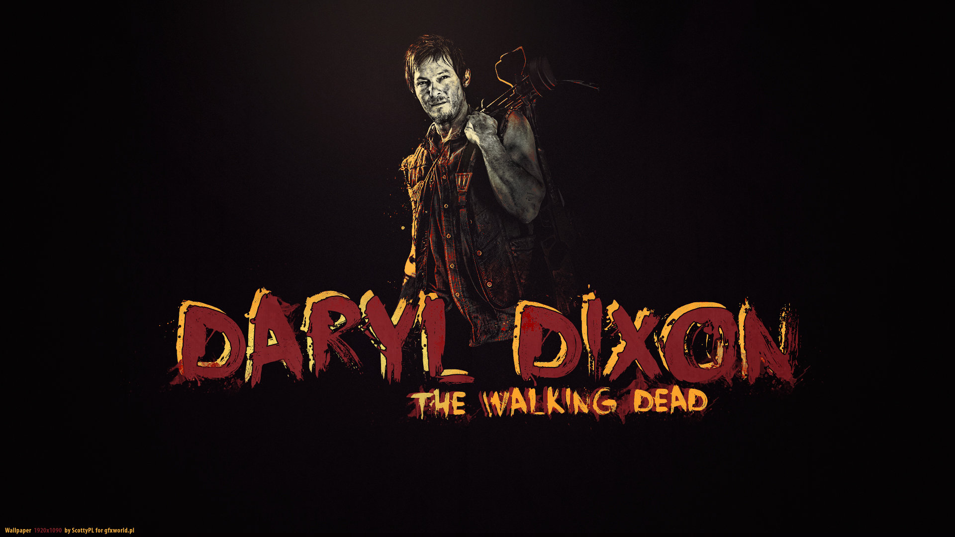 Awesome Daryl Dixon free background ID:190195 for 1080p PC
