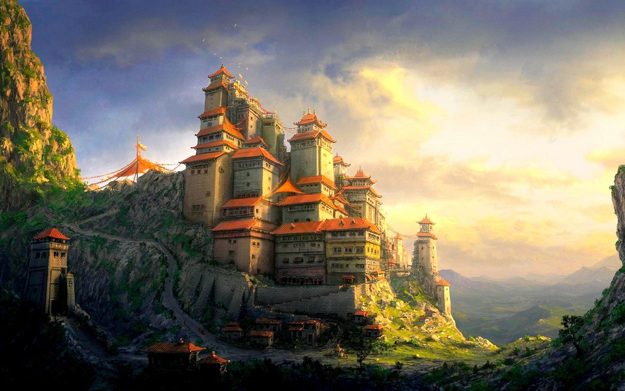Best Fantasy castle wallpaper ID:236328 for High Resolution hd 1280x800 PC