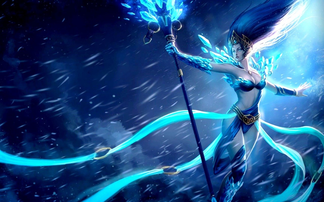 Free Janna (League Of Legends) high quality wallpaper ID:171968 for hd 1280x800 PC