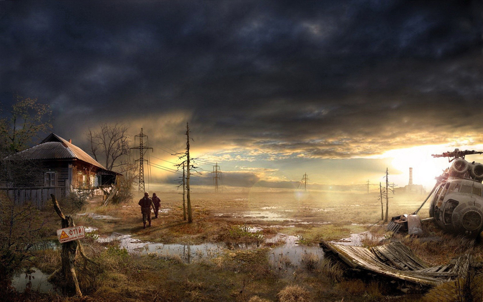 Awesome Post Apocalyptic free wallpaper ID:325303 for hd 1680x1050 desktop
