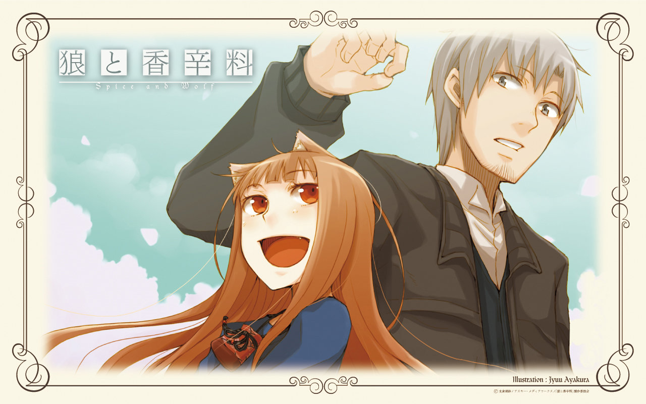 Free Spice And Wolf high quality background ID:399676 for hd 1280x800 PC