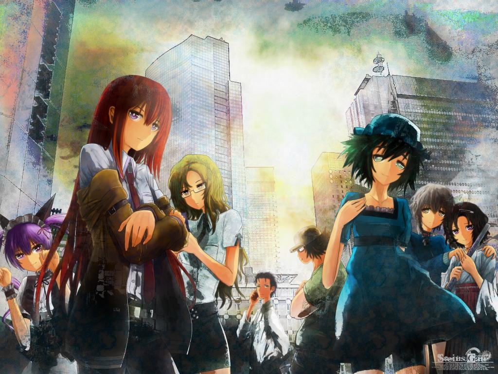 Download hd 1024x768 Steins Gate PC wallpaper ID:315887 for free