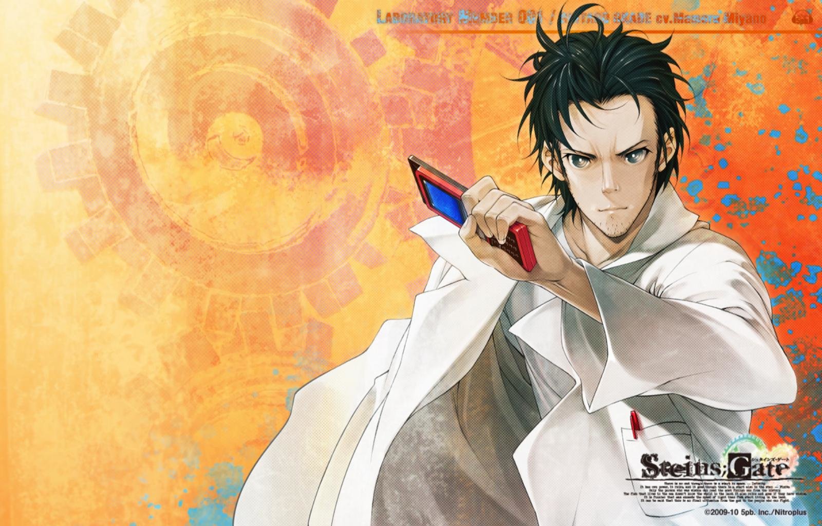 Free download Steins Gate wallpaper ID:316112 hd 1600x1024 for computer
