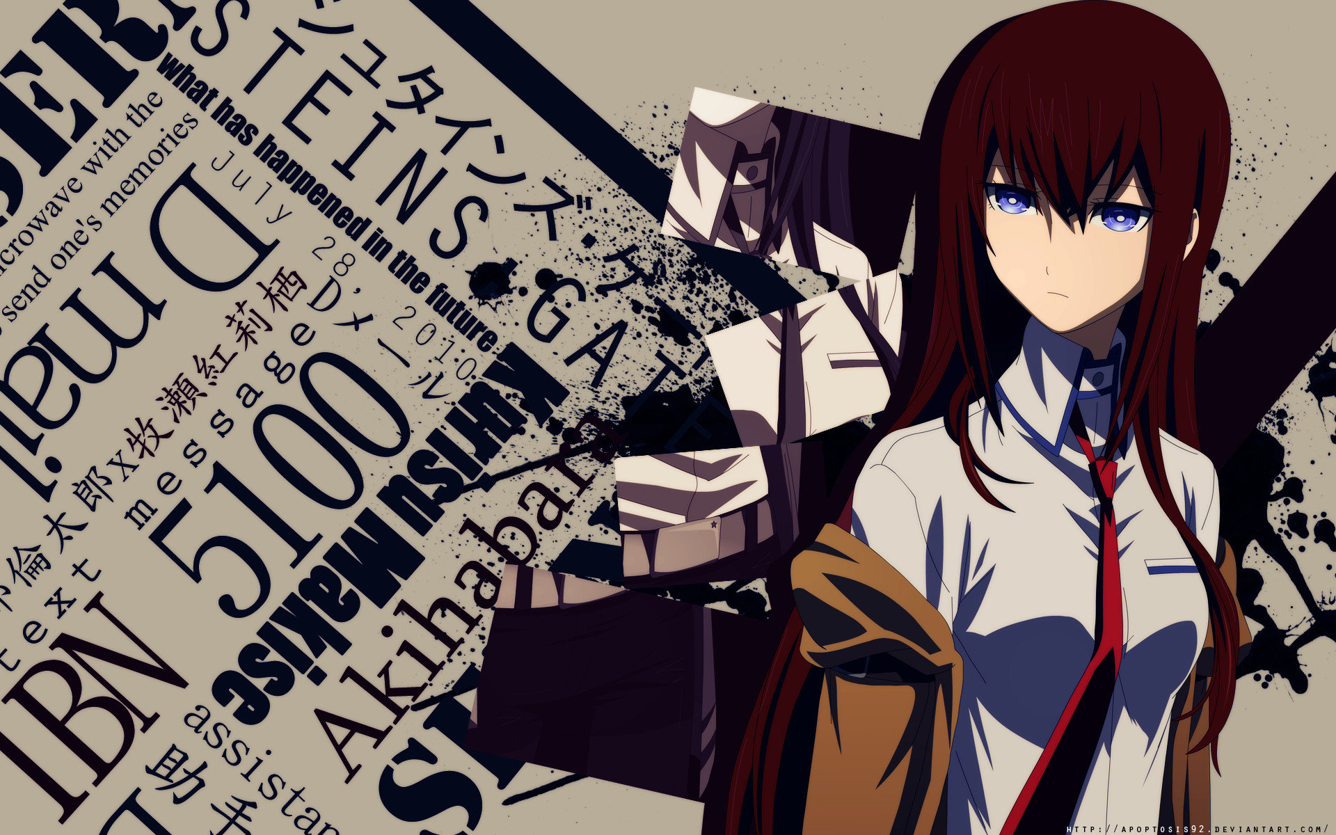 Awesome Steins Gate free wallpaper ID:315866 for hd 1920x1200 computer