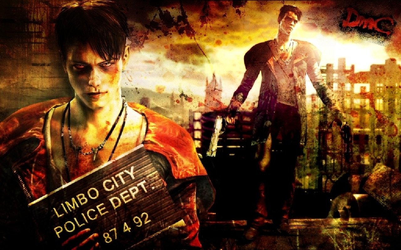 Free download Devil May Cry background ID:120890 hd 1280x800 for PC