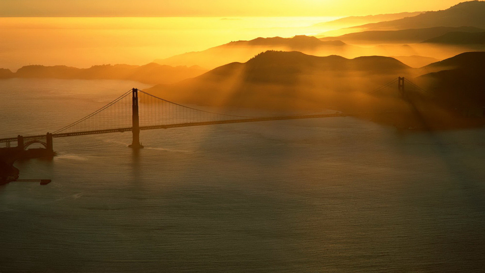 Awesome Golden Gate free background ID:494598 for 1080p computer