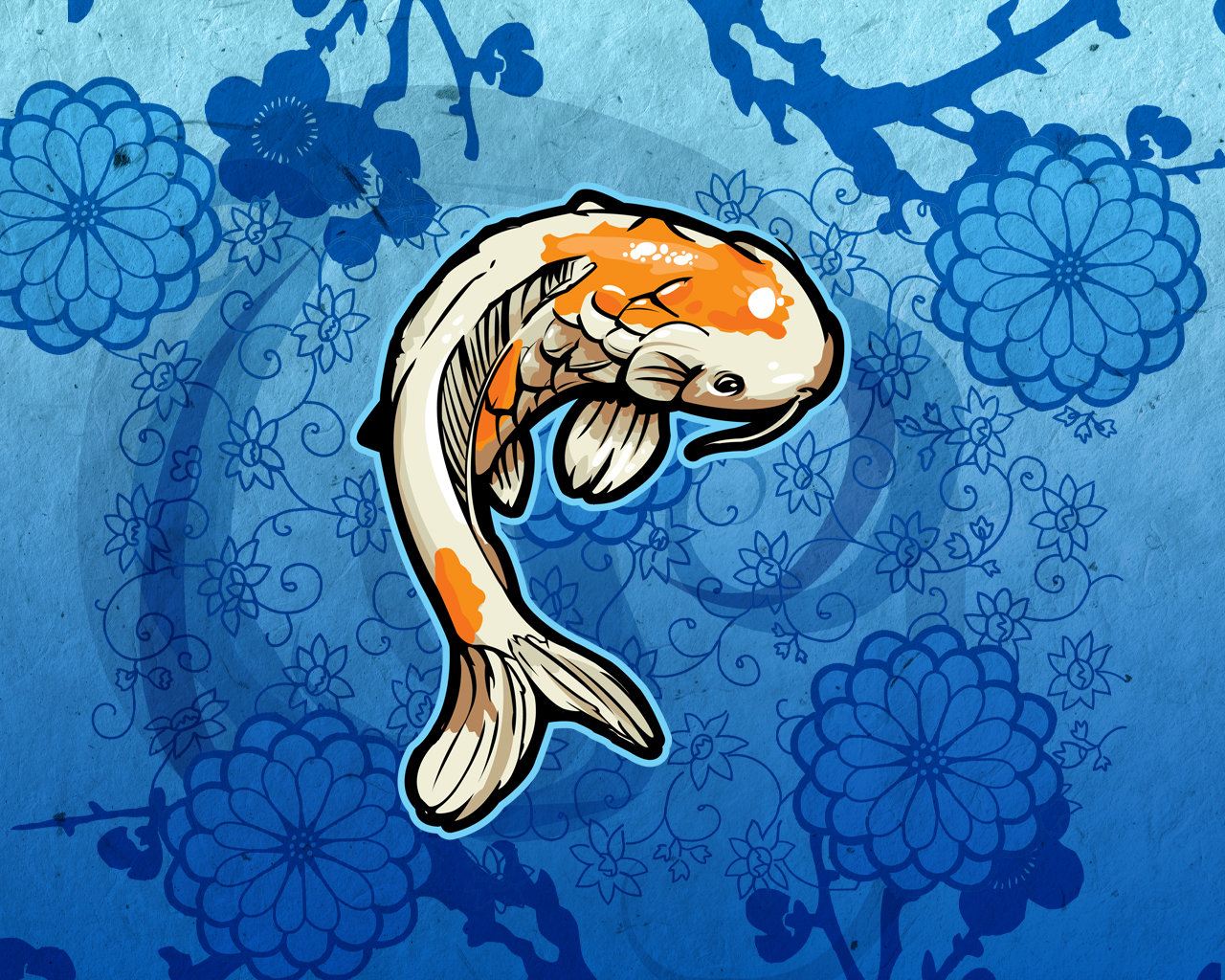 High resolution Koi hd 1280x1024 background ID:134431 for PC